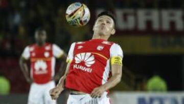 Torres salió campeón con Santa Fe en 2012 y 2014.