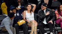 Kendall Jenner and Bad Bunny made their first public appearance together on Friday night.