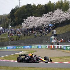 F1 clasificación en Japón: resultados, resumen y reacciones de Alonso y Sainz en Suzuka.