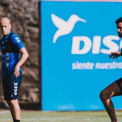 Primeros minutos para Dani y Alberto