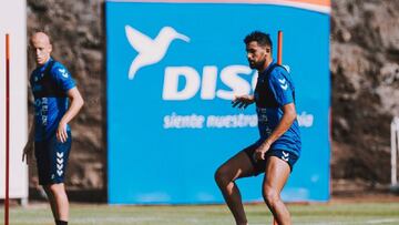 Primeros minutos para Dani y Alberto