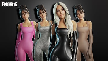 Kim Kardashian llega a Fortnite: cómo conseguir gratis su nueva skin participando en su Copa