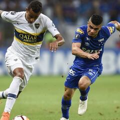 Villa, Barrios y Cardona, claves en clasificación de Boca en Copa