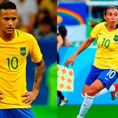 La afición de Brasil se harta de Neymar y pide a… ¡Marta!