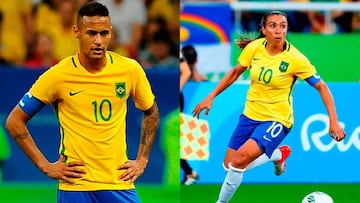 La afición de Brasil se cansa de Neymar y pide a… ¡Marta!