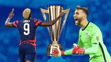 USMNT acorta distancia ante México en títulos de Copa Oro