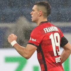 Borré anota en la derrota del Frankfurt ante Hoffenheim