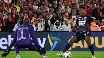 Andrés Mosquera Marmolejo, la gran figura de la final de ida de la Liga BetPlay