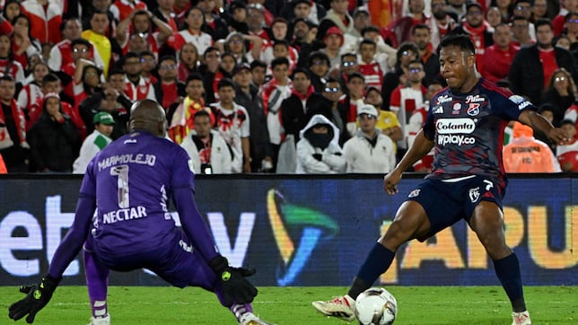 Andrés Mosquera Marmolejo, el cerrojo de Independiente Santa Fe ante el DIM