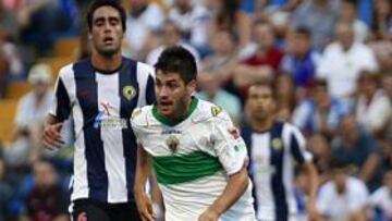 <b>REGRESO AL ONCE. </b>Carles Gil volverá tras superar su lesión.