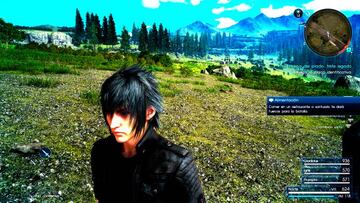 El efecto del cabello en los personajes y el pelaje en los enemigos ha mejorado considerablemente con la implementaci&oacute;n de DLSS en Final Fantasy XV para Windows