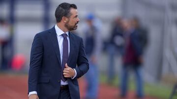 El técnico de los Gallos Blancos del Querétaro se mostró muy sincero en conferencia de prensa tras el partido ante Chivas.
