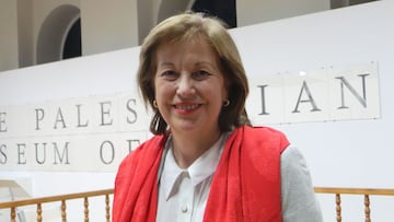 Carmen Romero en Madrid en 2016 (Montserrat Boix)