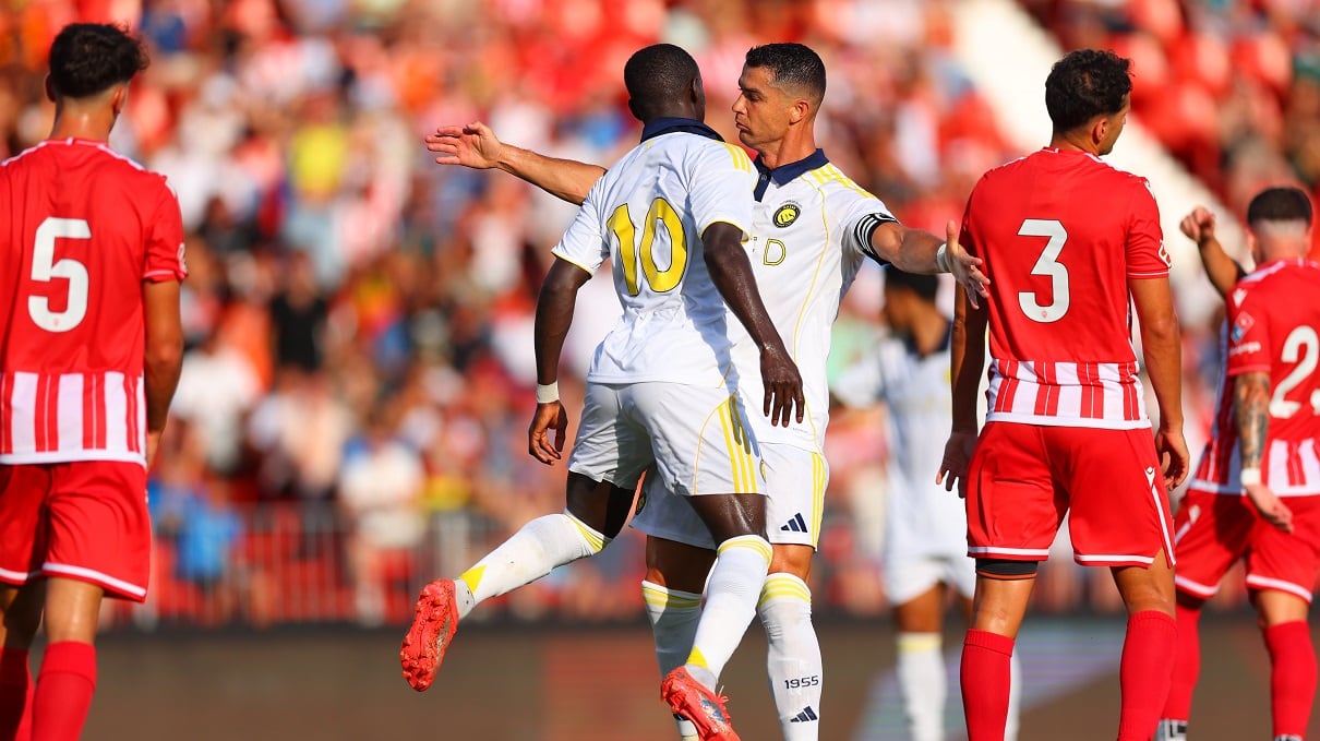 El Almería frena a Cristiano Ronaldo; João Félix sigue perdido