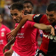 Morelia frena paso ganador del Atlas y se afianza