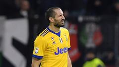 Saltan las alarmas en la Juve: Chiellini también cae lesionado