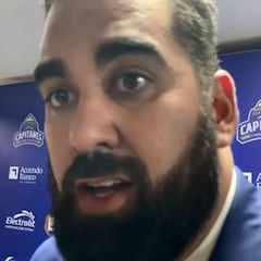 Díaz: “Estando 20 puntos arriba, hemos sabido apretar y ser serios”