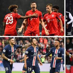 Los grandes de Europa centran sus objetivos en 2020