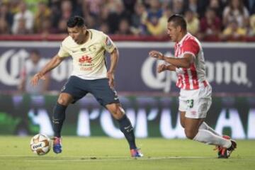 Rayos y Águilas terminaron empatando 1-1 en un vibrante partido en el Estadio Victoria que se vivió con mucha intensidad.