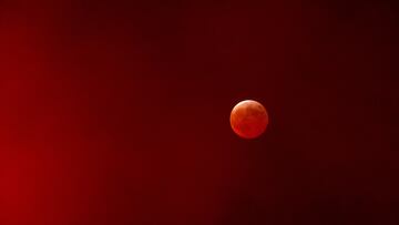 Eclipse lunar total resumen 14 de marzo: trayectoria por estados y últimas noticias hoy