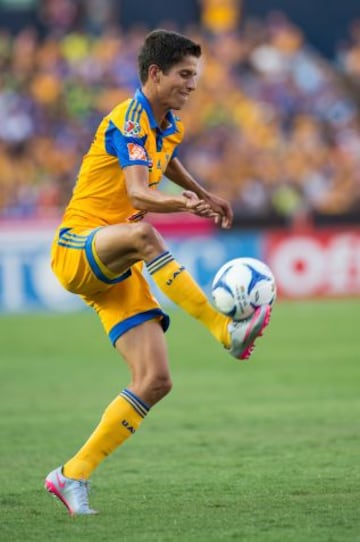 Jürgen Damm (22 años) Club: Tigres