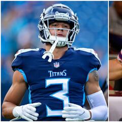 Dawson Knox tiene fractura de mano; Titans pierden a Caleb Farley para lo que resta de 2021
