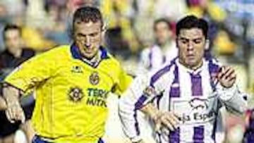 <B>EL ÚLTIMO EMPATE</B>. Arruabarrena logró el empate para el Villarreal.