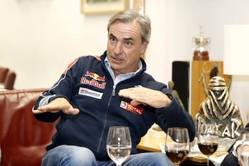 Carlos Sainz. 