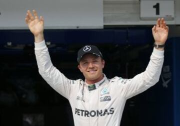 Rosberg. 16,8 millones.