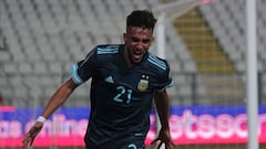 Nico González: punto para Scaloni