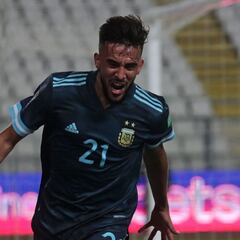 Nico González: punto para Scaloni