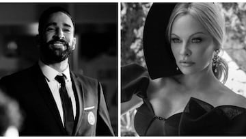 Pamela Anderson y Adil Rami rompen su relaci&oacute;n.