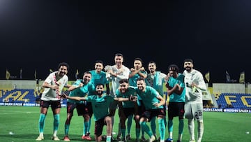 Michel adelanta a Cristiano y al goleador Gabri Veiga