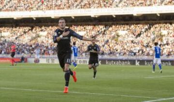 Real Sociedad vs Real Madrid: the best images of the game