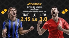 Inter de Milán vs. Liverpool: horario, dónde ver, pronósticos y clasificación