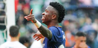 Vinicius, el 'influencer' del Madrid