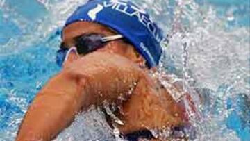 <b>A POR LA SEGUNDA PRESEA</b>. Tras el bronce cosechado por la nadadora catalana en los 800 metros libres, Villaécija buscará un nuevo metal en la prueba de los 400 metros libres.