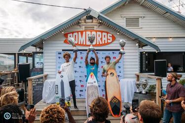 Carla Herrera y Matchu Lopes, 2ª y 3º de Kite Strapless