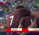 Uruguay cae con claridad ante Georgia