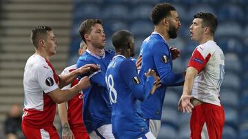 El Rangers no tolerará el insulto racista a Kamara y pedirá acciones a la UEFA