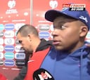 El 'trolleo' de un jugador de Andorra a Mbappé: no le hizo ninguna gracia
