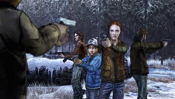 Captura de pantalla - The Walking Dead: Season Two - Episode 4: Amid The Ruins (360)