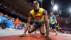 Bolt, en el equipo jamaicano olímpico a pesar de su lesión