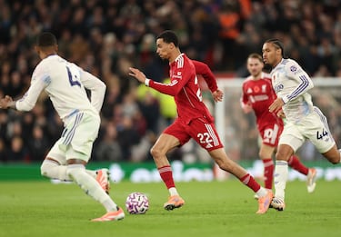 Confirmed Real Madrid Champions League XI for Liverpool Anfield clash
