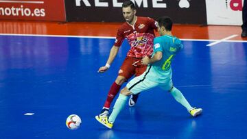 ElPozo gana al Barça en un duelo de poder a poder