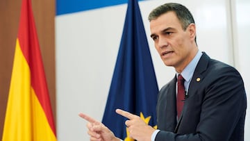 Pedro S&aacute;nchez, Presidente del Gobierno de Espa&ntilde;a | HORST WAGNER / EFE