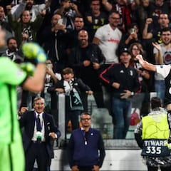 La Juve hace los deberes con gol de un Cristiano que iguala a Raúl