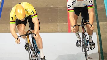 Pentacampeón olímpico Harrie Lavreysen estará en Chile para el Mundial de Ciclismo de Pista