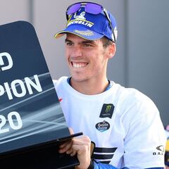 Mir: "Este título no tiene menos mérito por la lesión de Márquez"