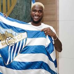 Bronw Ideye: “Me decidí por el Málaga pese a que tenía otras siete ofertas”